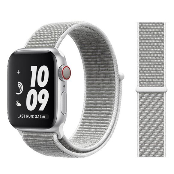 NEW[BAND] White Strap Loop For Apple Watch - Picture 1 of 4